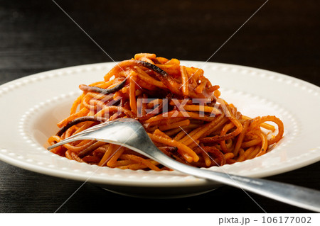暗殺者のパスタ 106177002