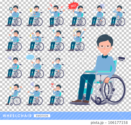 一群坐輪椅的爸爸 一群坐輪椅的爸爸 106177158