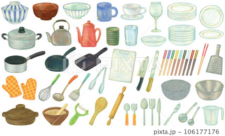 調理器具・食器セット 106177176