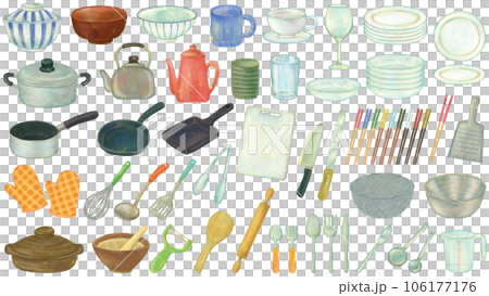 調理器具・食器セット 106177176