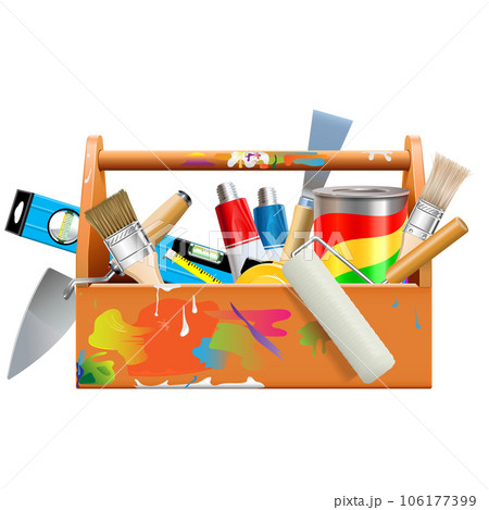 Vector Paint Toolbox 106177399