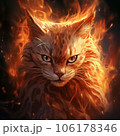 猫アイコン（PFP）| 火猫 106178346