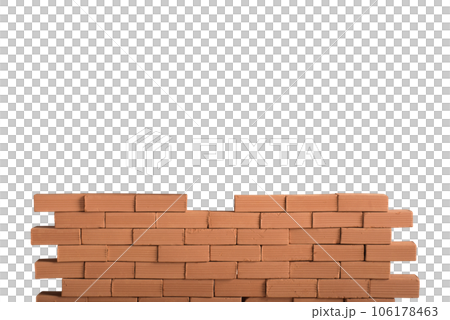 Wall of bricks. concept of business teamwork and company Wall of bricks. concept of business teamwork and company 106178463