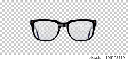 Modern black eyeglasses to fix eyesight Modern black eyeglasses to fix eyesight 106178519