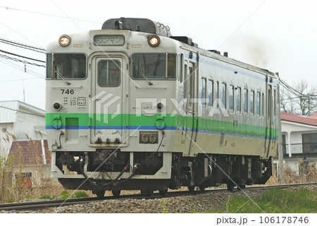 石北本線　東旭川ー北日ノ出　JR北海道　キハ40-746（旭川） 106178746