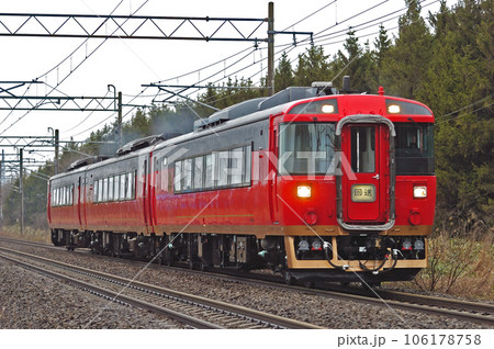 函館本線　幌向ー上幌向　JR北海道　キハ183系6000番台（苗穂）　回送 106178758