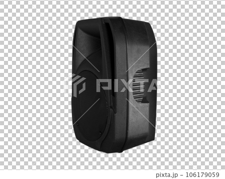 Isolated loudspeaker to listen to music with high volume 106179059