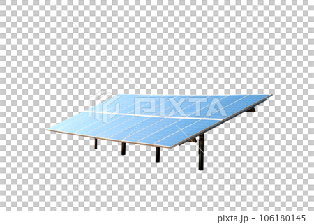 Renewable energy concept with solar panel technology Renewable energy concept with solar panel technology 106180145