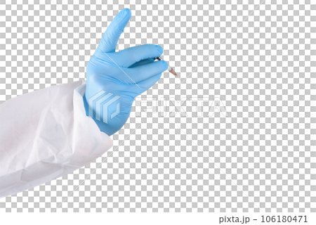Doctor with syringe is ready to administer the vaccine against covid 19 Doctor with syringe is ready to administer the vaccine against covid 19 106180471