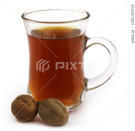 Indian Harbal Tea of Terminalia bellericais 106180918