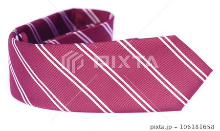 Close up of a necktie 106181658