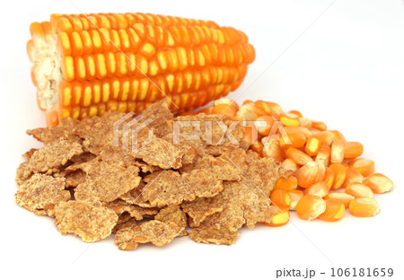 Corns with flakes Corns with flakes 106181659