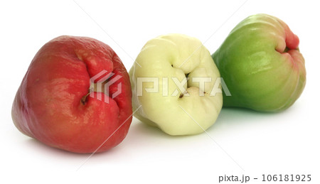 Fresh water apple or rose apple 106181925