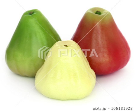 Fresh water apple or rose apple Fresh water apple or rose apple 106181928