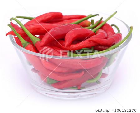 Red chili peppers 106182270