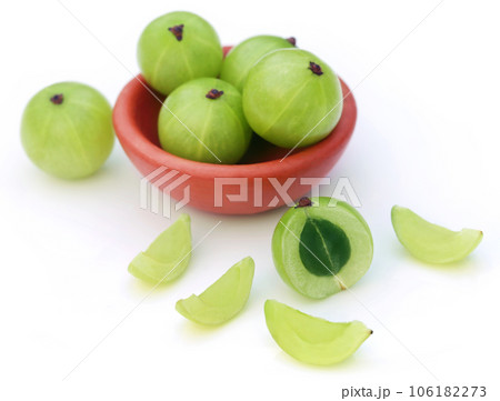 Fresh amla 106182273