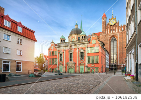 Royal Chapel (Kaplica Krolewska) in Gdansk Royal Chapel (Kaplica Krolewska) in Gdansk 106182538