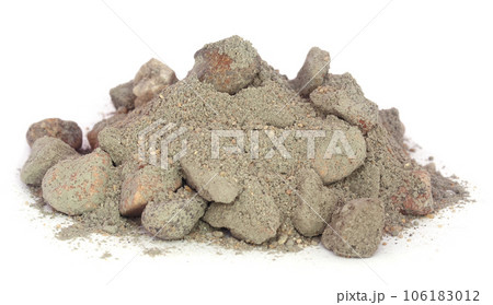 Building materials for making concrete Building materials for making concrete 106183012