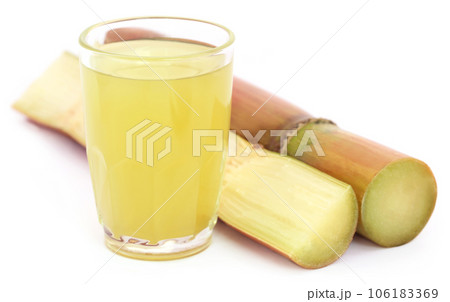Piece of sugarcane juice Piece of sugarcane juice 106183369