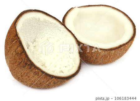 Fresh coconut 106183444