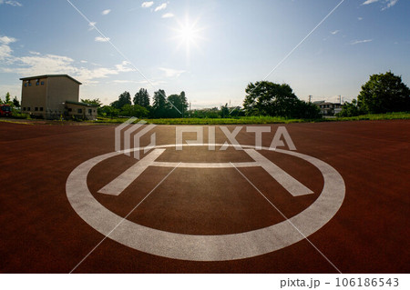 ヘリポート ヘリポート 106186543