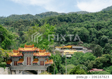 Kek Lok Si Temple entrance in Penang, Malaysia Kek Lok Si Temple entrance in Penang, Malaysia 106187823