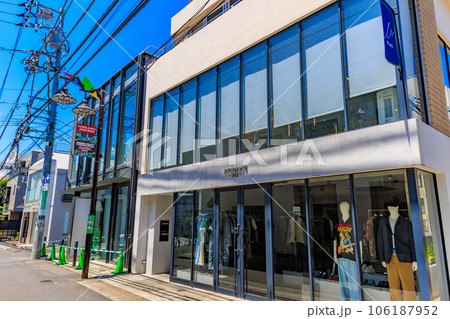 東京 渋谷区 裏原宿のおしゃれな街並み 東京 渋谷区 裏原宿のおしゃれな街並み 106187952