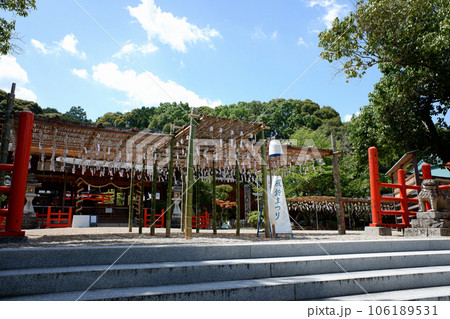 奈良　龍田大社の風鈴まつり 106189531