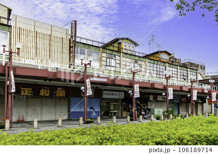 大垣市街地　OKBストリート郭町　岐阜県大垣市 106189714