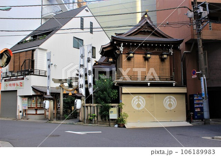 日本橋の小網神社 106189983