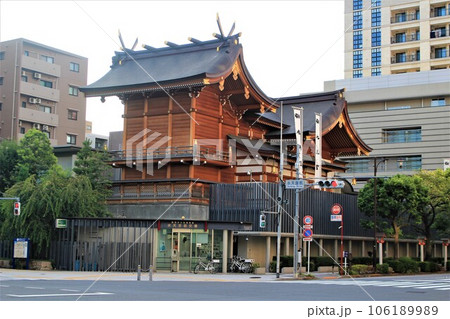 日本橋の水天宮 106189989