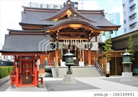 日本橋の水天宮 106189991