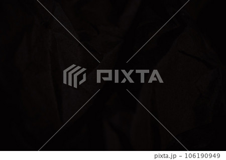 背景素材　バックグラウンド　4k　テクスチャー　黒　ブラックク　ラック　ひび割れ black 106190949