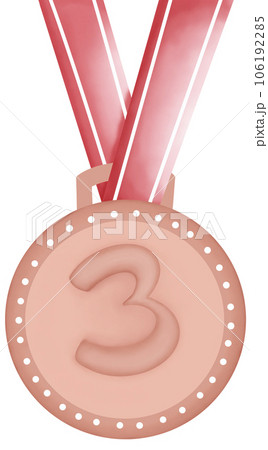 Bronze Medal Bronze Medal 106192285