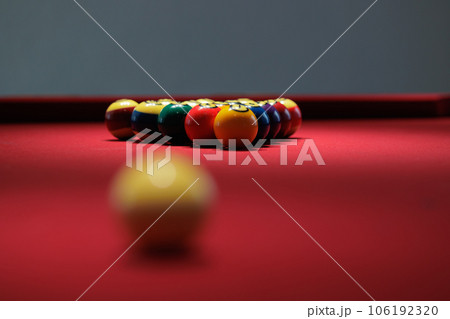 ビリヤード　イメージ 106192320