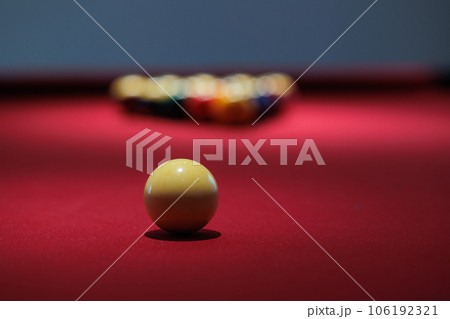 ビリヤード　イメージ 106192321