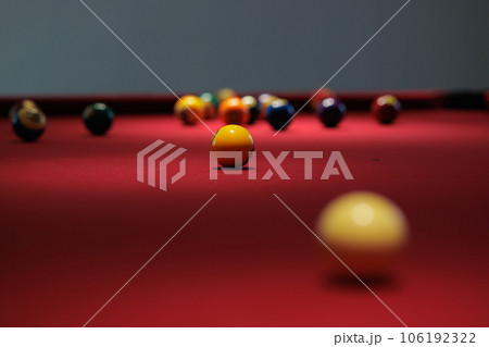 ビリヤード イメージ ビリヤード イメージ 106192322