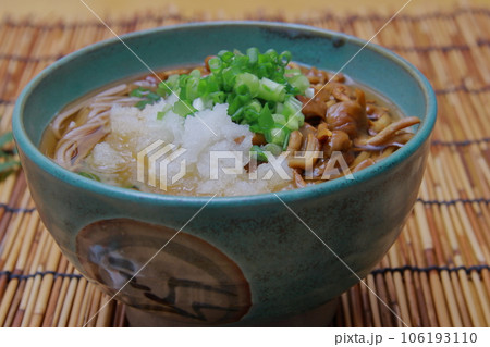 なめこおろし蕎麦 なめこおろし蕎麦 106193110