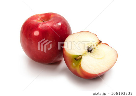 ニュージーランド産赤林檎、チーキーりんご ニュージーランド産赤林檎、チーキーりんご 106193235