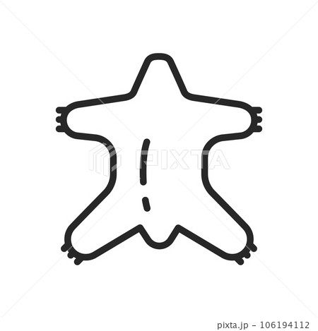 Bear Skin Rug Icon. Vector Linear Illustration of Traditional Major Wildlife Hunting Trophy. Home Decor Artifact After Successful Hunt Sign. Bear Skin Rug Icon. Vector Linear Illustration of Traditional Major Wildlife Hunting Trophy. Home Decor Artifact After Successful Hunt Sign. 106194112