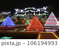 あしかがフラワーパークのイルミネーション 106194993