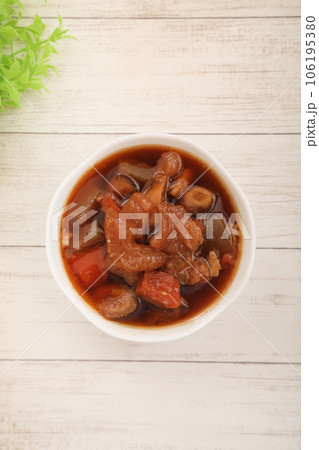 牛すじ煮込み 牛すじ煮込み 106195380