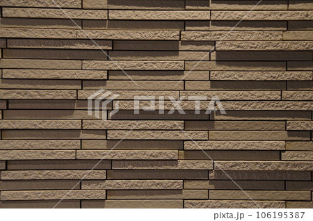 サイディング タイルラインアップ ボーダータイル ブラウン1 106195387