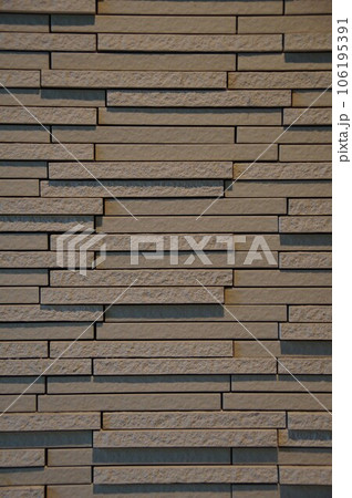 サイディング タイルラインアップ ボーダータイル ブラウン3 106195391