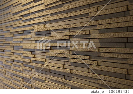 サイディング タイルラインアップ ボーダータイル ブラウン6 106195433