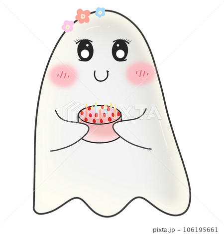 Halloween ghost cute ghost Halloween ghost cute ghost 106195661