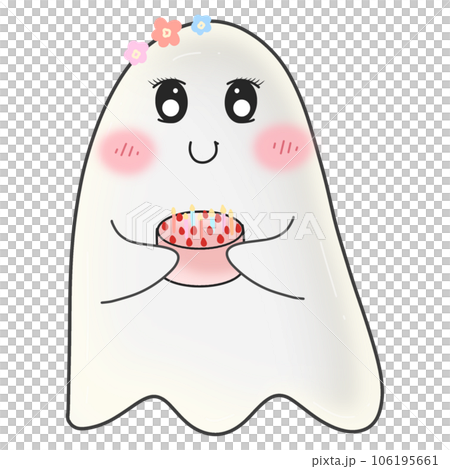 Halloween ghost cute ghost Halloween ghost cute ghost 106195661