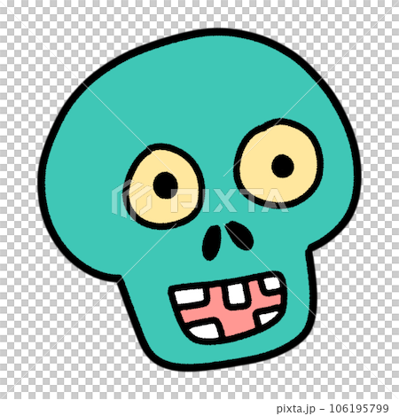 Halloween ghost halloween skull Halloween ghost halloween skull 106195799