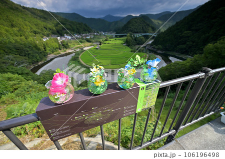 あらぎ島(和歌山県有田郡有田川町) あらぎ島(和歌山県有田郡有田川町) 106196498