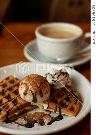 ワッフル 106196808